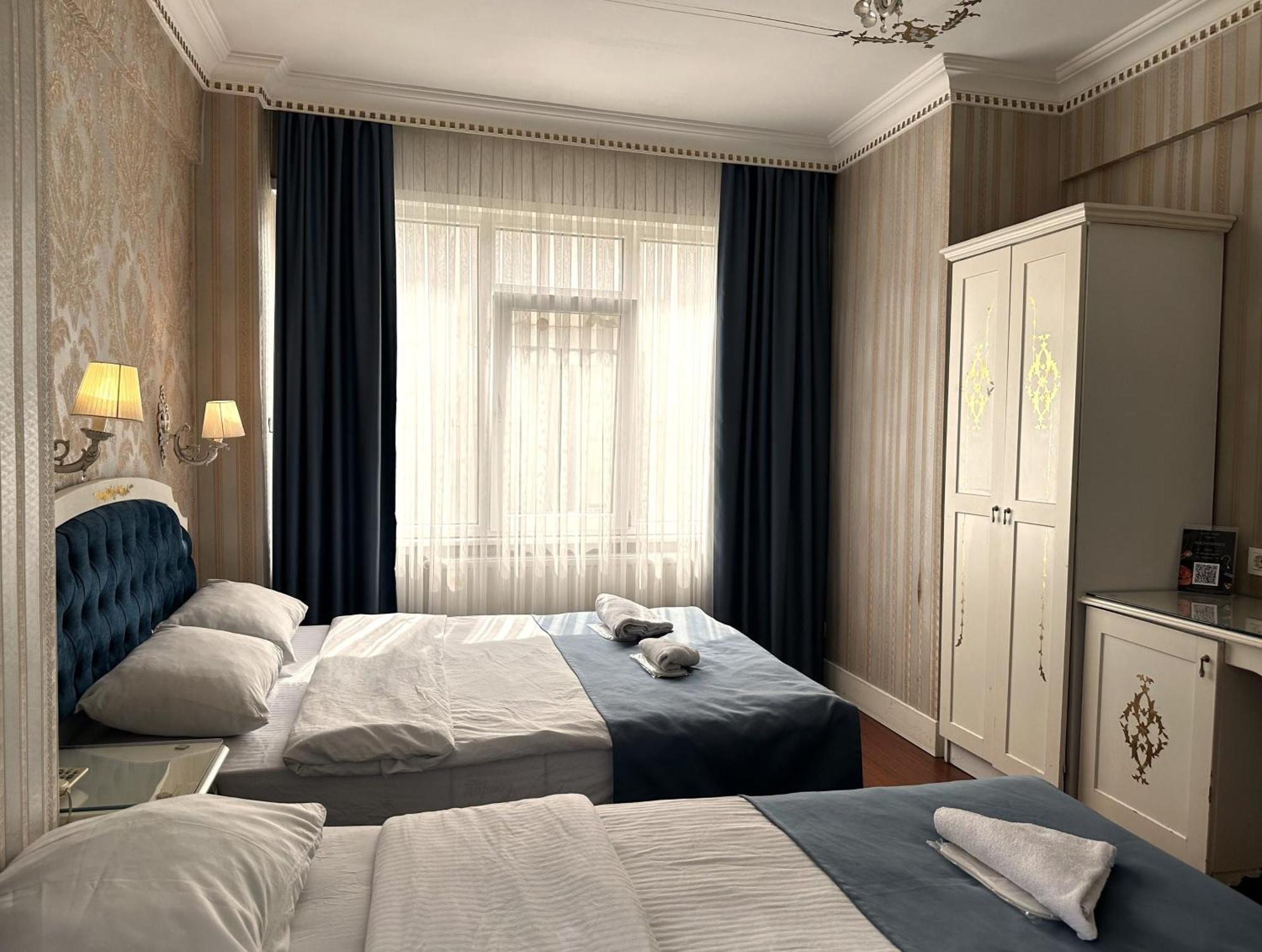 The Istanbul Alyon Hotel Taksim Exteriör bild