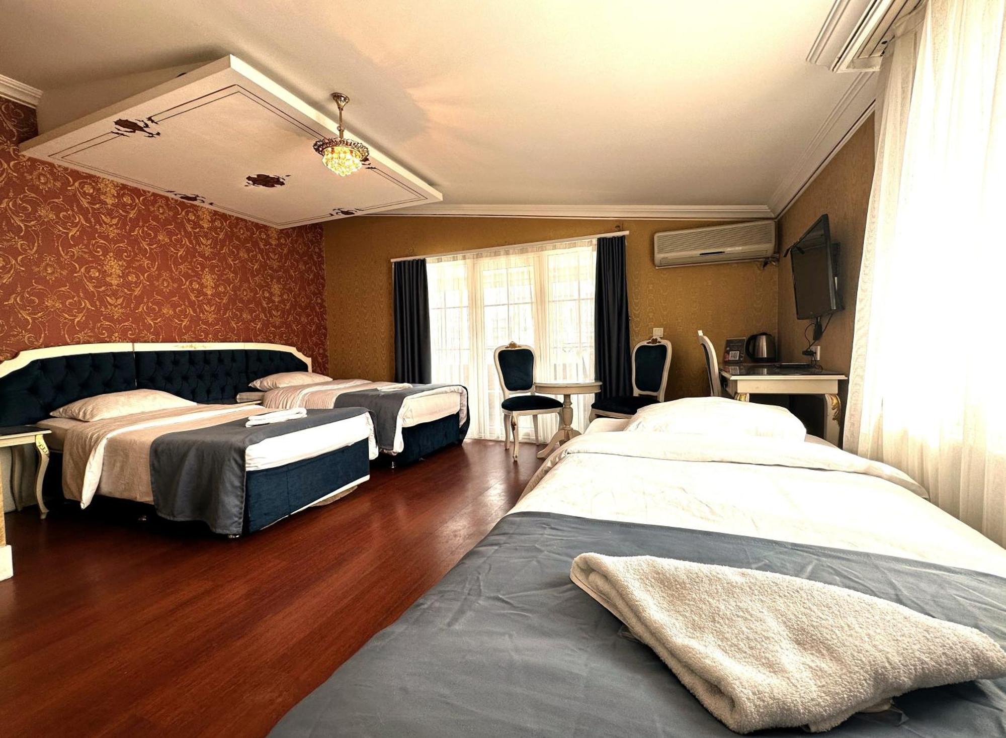 The Istanbul Alyon Hotel Taksim Exteriör bild